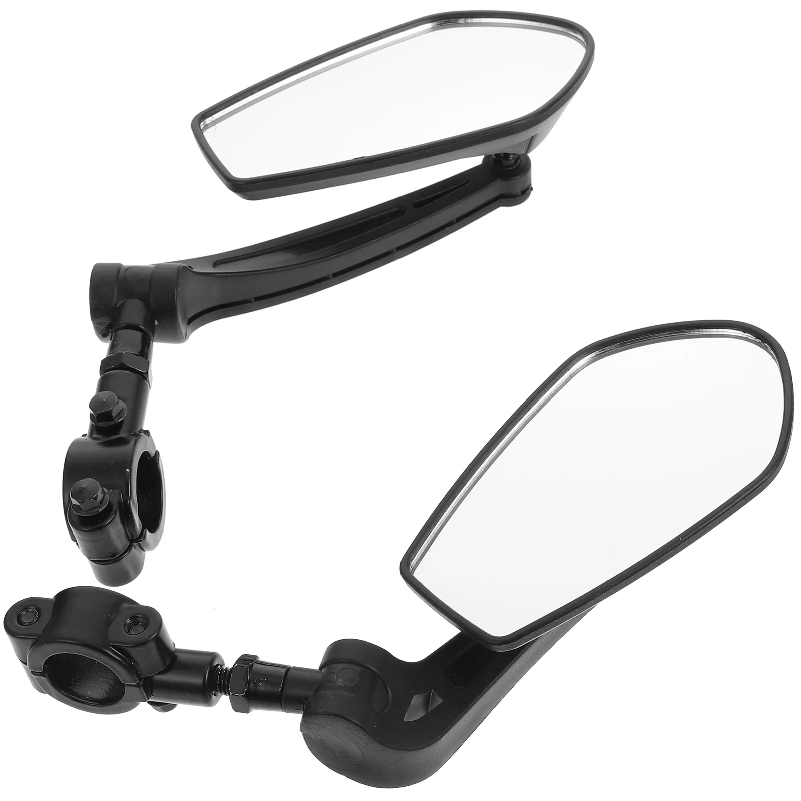 

1 Pair of Bike Use Rearview Mirror Reflective Mirror Simple Bike Accessories