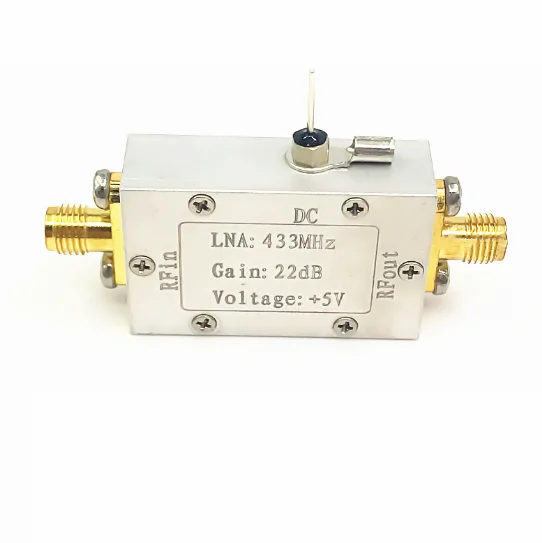 433MHz Ultra Low Noise RF Amplifier Low Noise Amplifier LNA