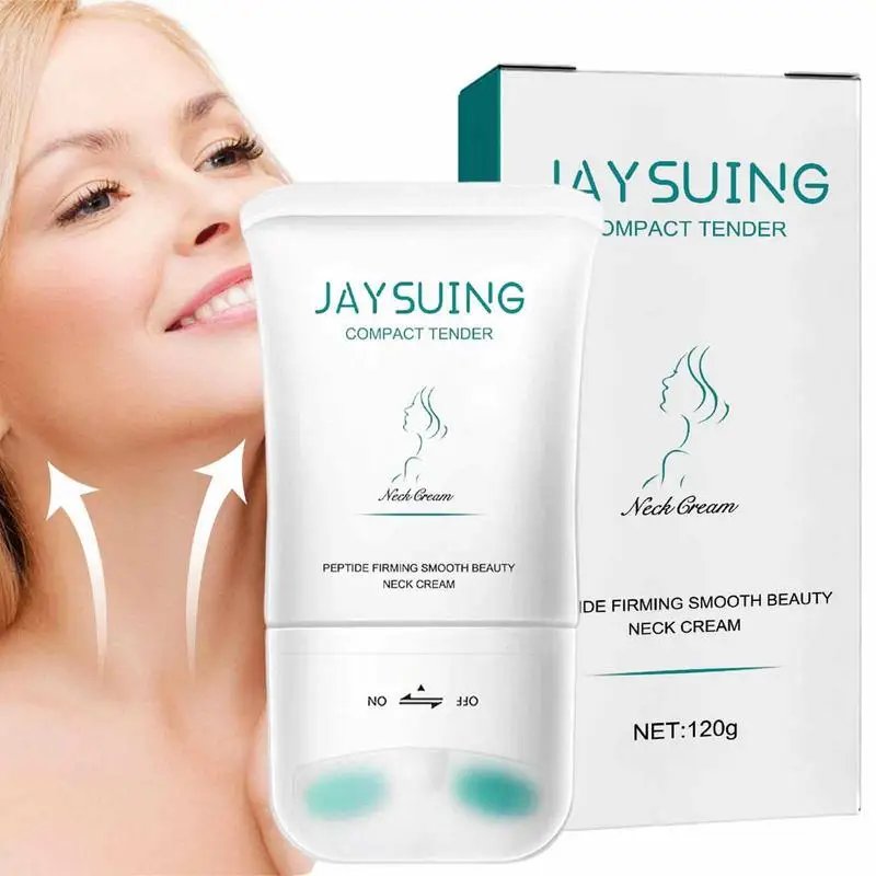 

Moisturizing Neck Cream Skin Care Neck Tightening Cream Lightweight Texture Roll-On Firming Cream Lightens Fine Lines