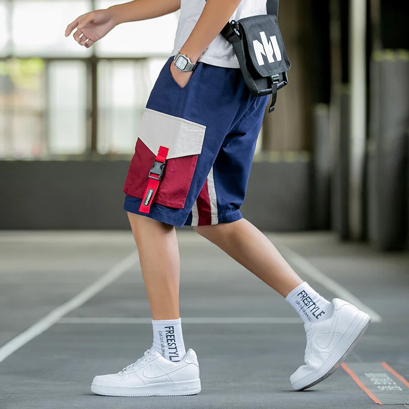 Рисунок 3 - Летние повседневные шорты 2024 в стиле пэчворк