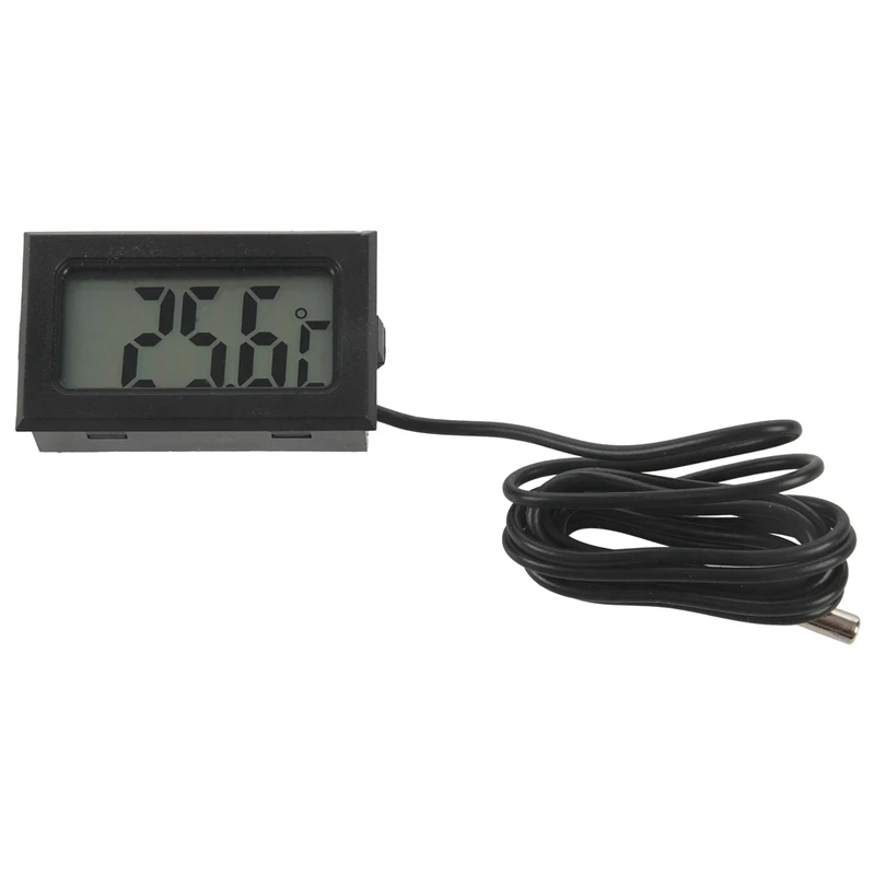 

NEW Digital LCD Thermometer Temperature Gauge Probe Sensor -50°C TO +110°C Range