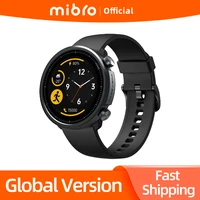 mibro a1 smartwatch 20 sports modes bluetooth 5atm waterproof heart rate blood oxygen monitoring sleep analysis smart watch