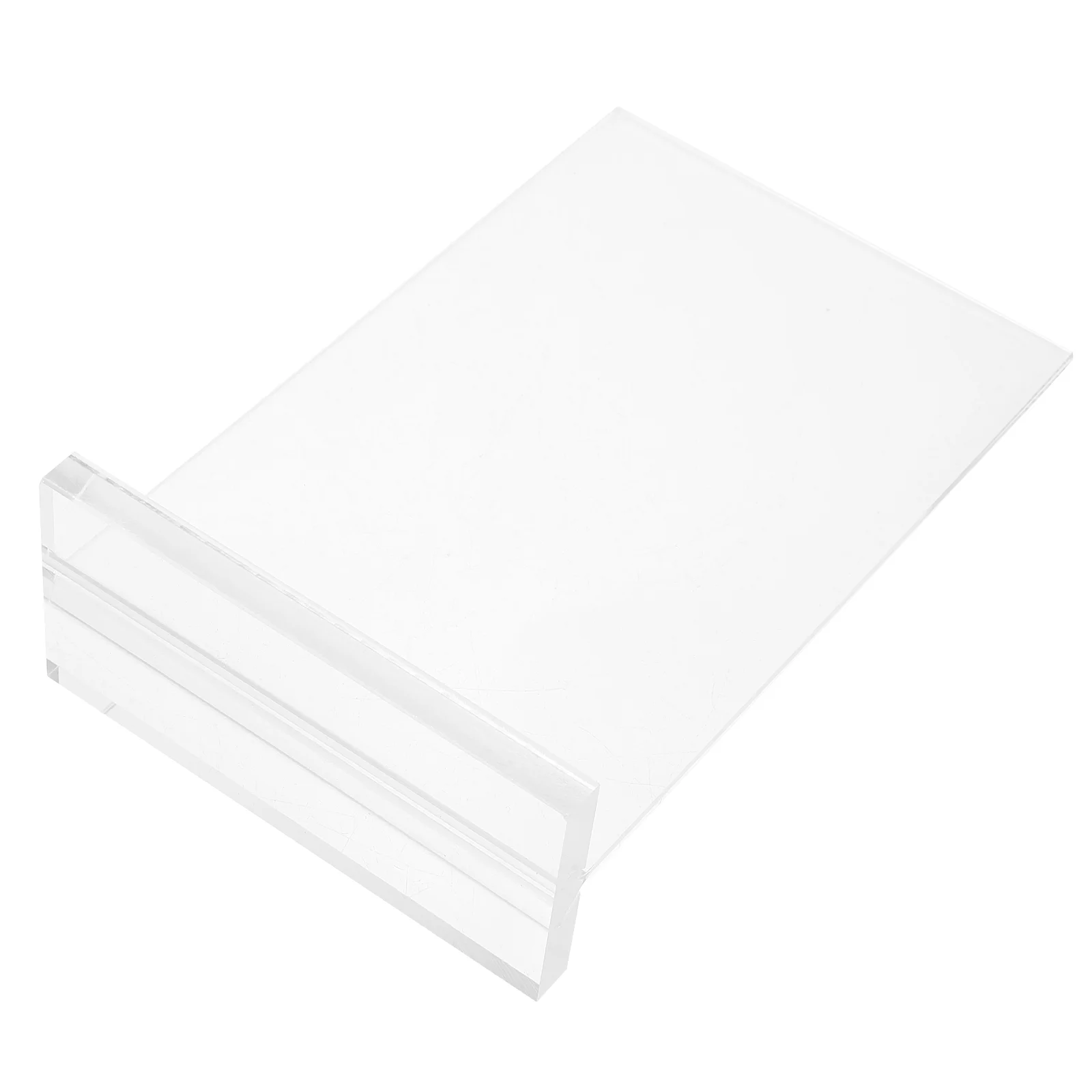 

Holder Display Sign Stand Acrylic Clear Table Menu Frame Tabletop Paper Poster Picture Desktopholders Flyer Stands