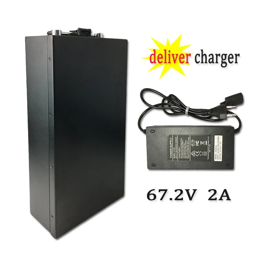 Аккумулятор al litio Элетtrica impermeabile 18650 аккумулятор 60 В 10/15/20 Ач в Citycoco Freckhevole из-за ruote +