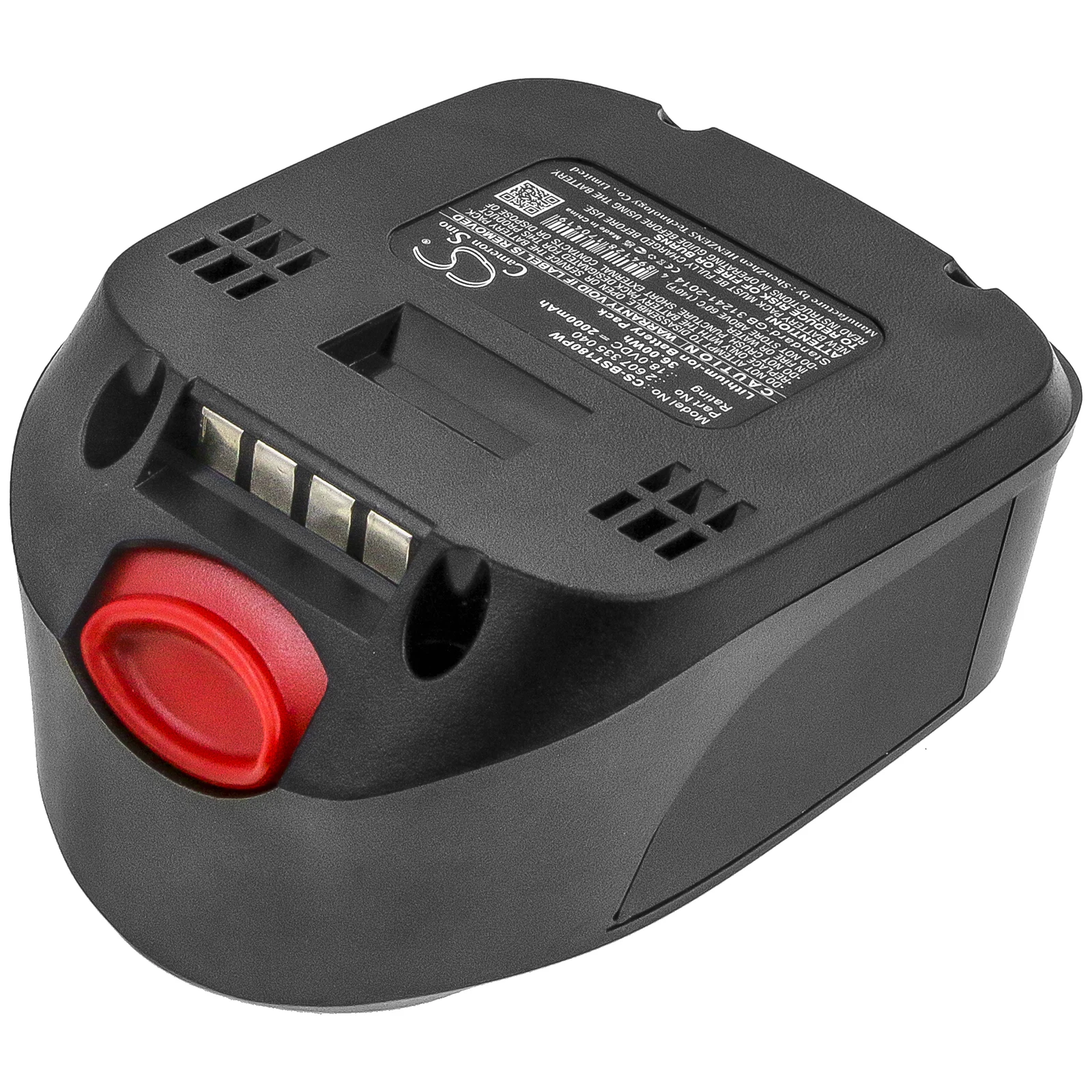 Аккумулятор CS 2000 мАч для Bosch 1 600 A00 DD7 Z00 000 1600A00DD7 2 607 335 040 336 039 208