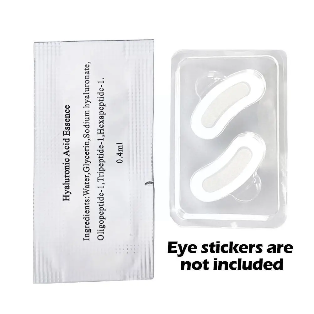 

Патчи под глаза с микроиглами, эссенция с гиалуроновой кислотой, уход за кожей вокруг глаз, против морщин, против темных кругов, L3h4