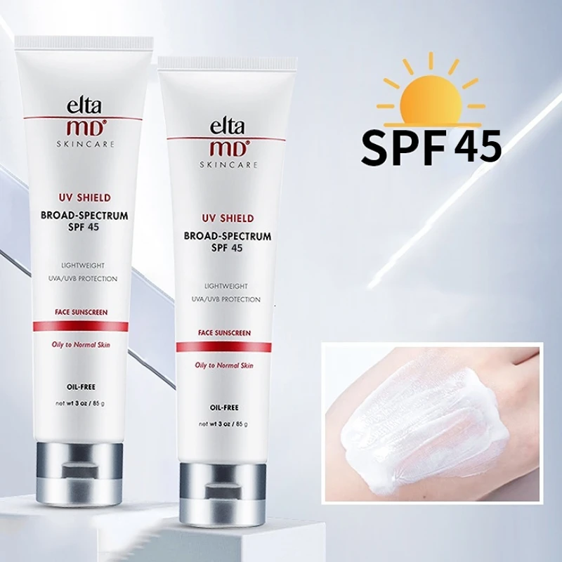 

Elta MD Sunscreen Eltamd Makeup Facial Shields Primer Skincare Broad-Spectrum SPF 45 Anti Oxidant Prevent Sunburn Uv Isolation