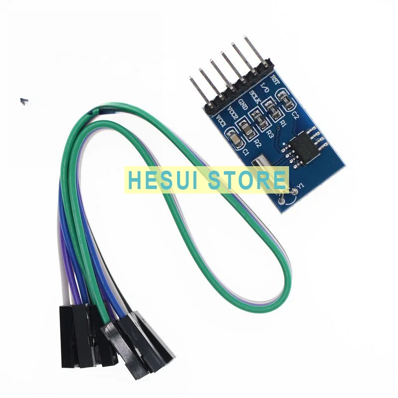 Модуль часов в режиме реального времени DS1302