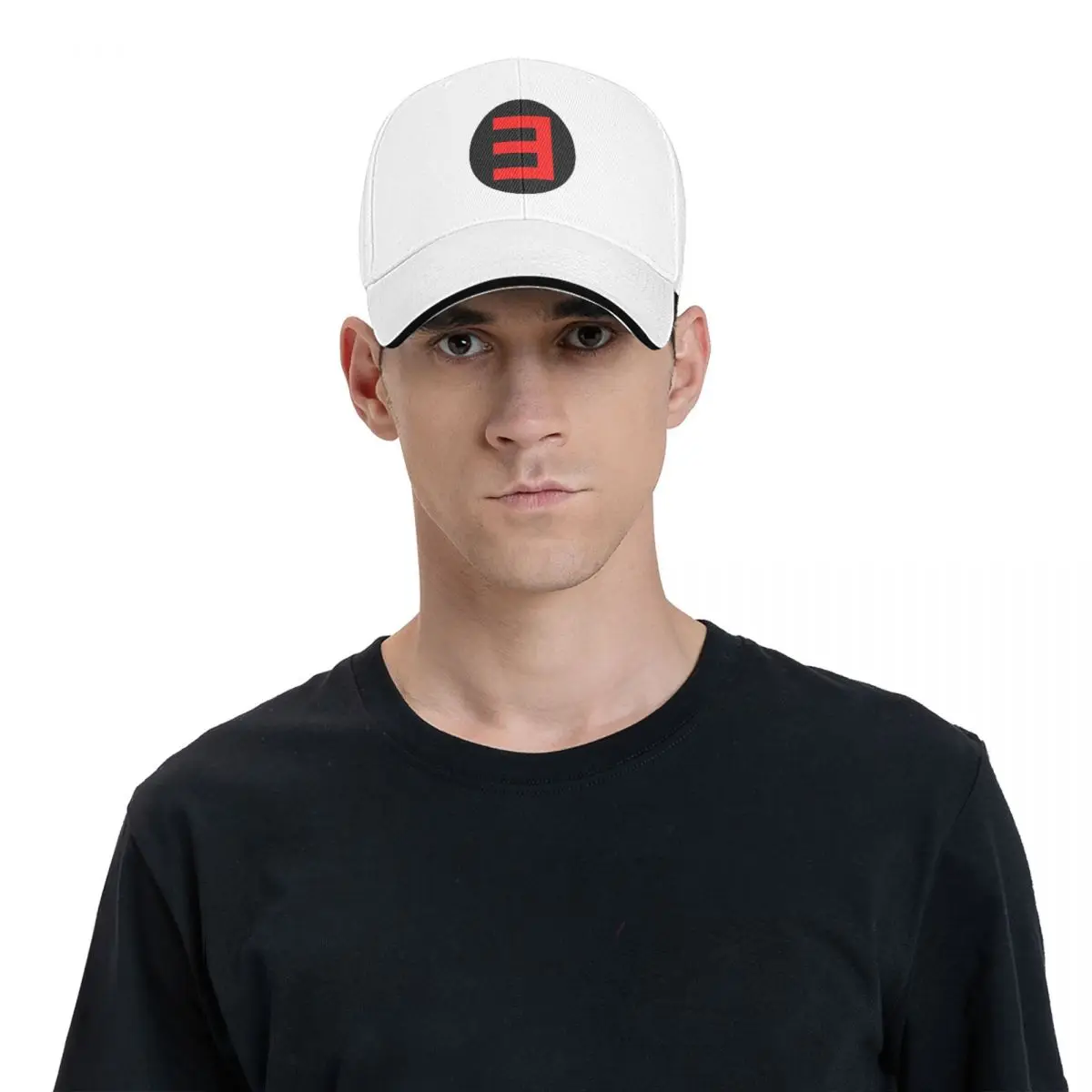 Eminem Cap Fashion Casual Baseball Caps Adjustable Hat Hip Hop Summer Unisex Baseball Hats Polychromatic Customizable images - 6