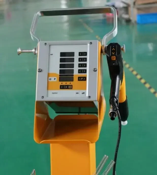 Весь комплект электростатической ручной машины для порошкового покрытия TCCT OptiFlex