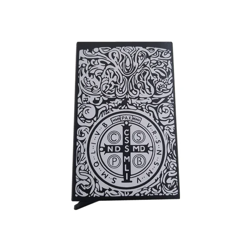 Противокражная идентификационная кредитная карта минималистичные