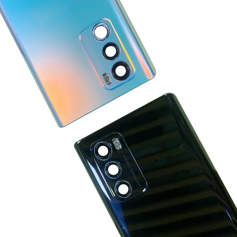 Задняя дверь крышка батарейного отсека чехол для LG Wing 5G задняя с рамкой объектива