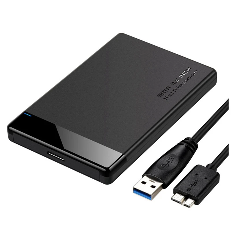 

HDD Case 2.5 SATA To USB 3.0 Adapter Hard Drive Enclosure For SSD Disk HDD Case USB3.0 Case HD External HDD Enclosure