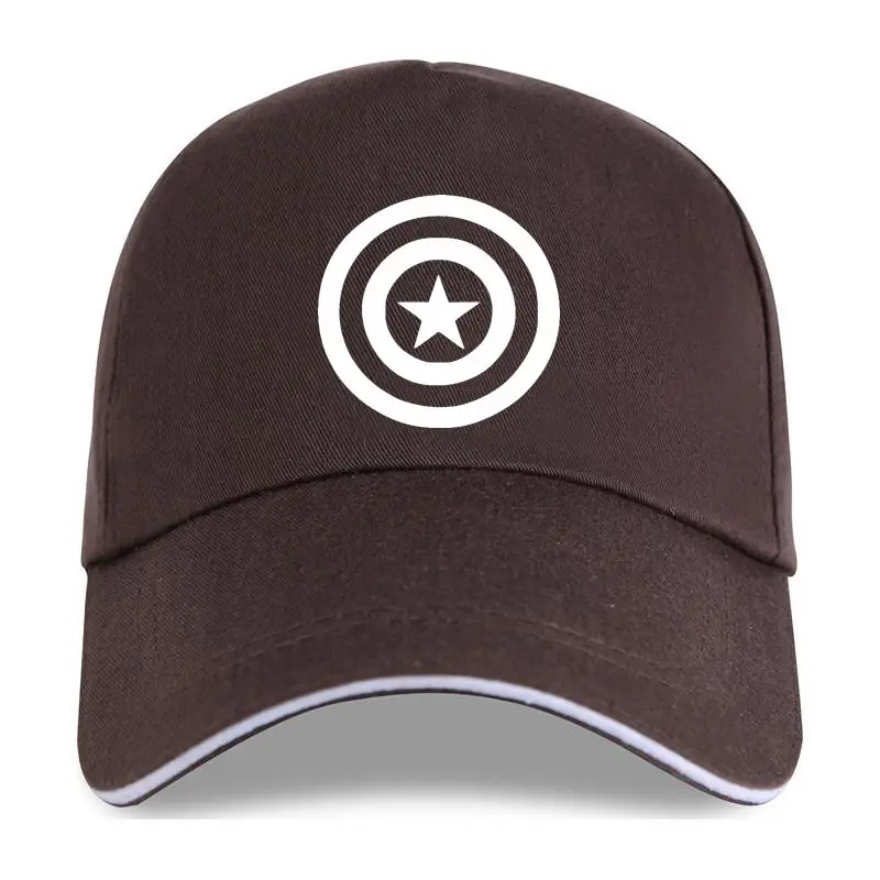 

2022 New Funny Capitan America Sticker Vinyl Decal Baseball Cap Men