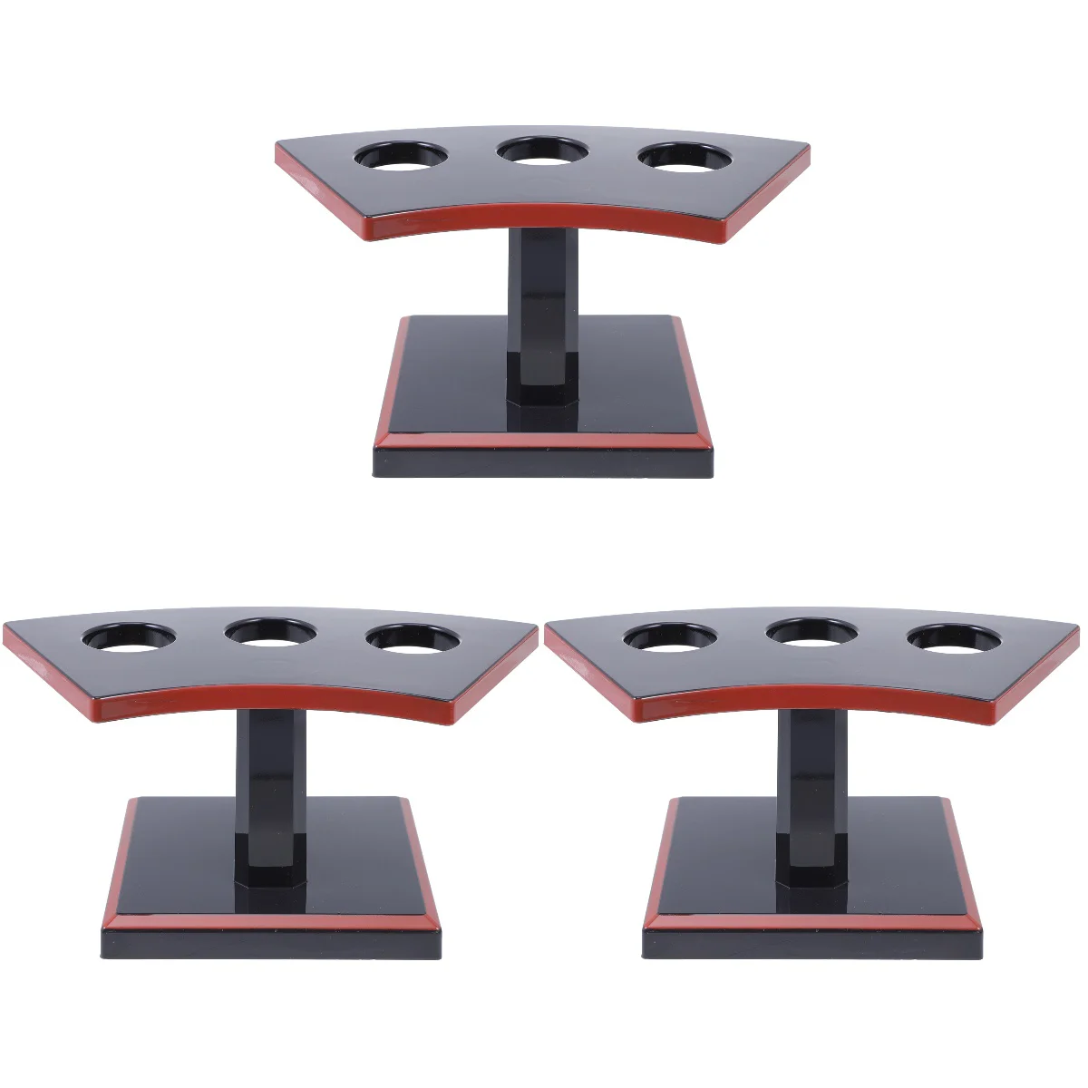 

3pcs Cone Rack Sushi Roll Display Stand Display Stand
