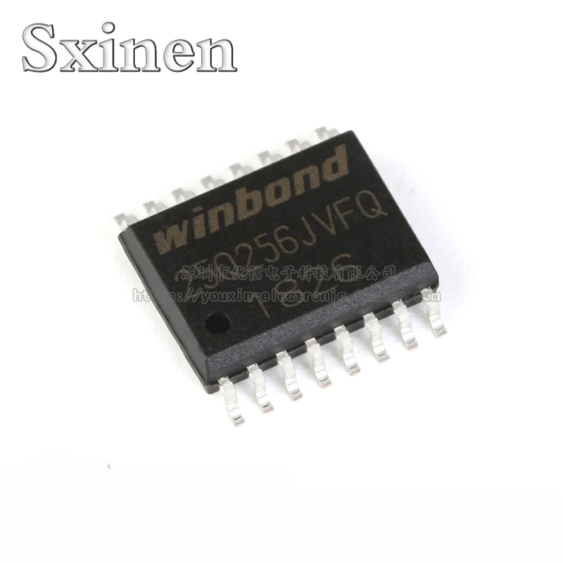 

10PCS ,SMD W25Q256JVFIQ SOIC-16 Flash Chip 32Mx8bit SPI Interface