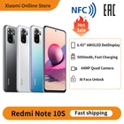 Смартфон Xiaomi Redmi Note 10S, 6 ГБ, 8 ГБ, 128 ГБ, Helio G95, AMOLED дисплей 6,43 дюйма, 33 Вт, 5000 мАч, 64 мп, четыре камеры