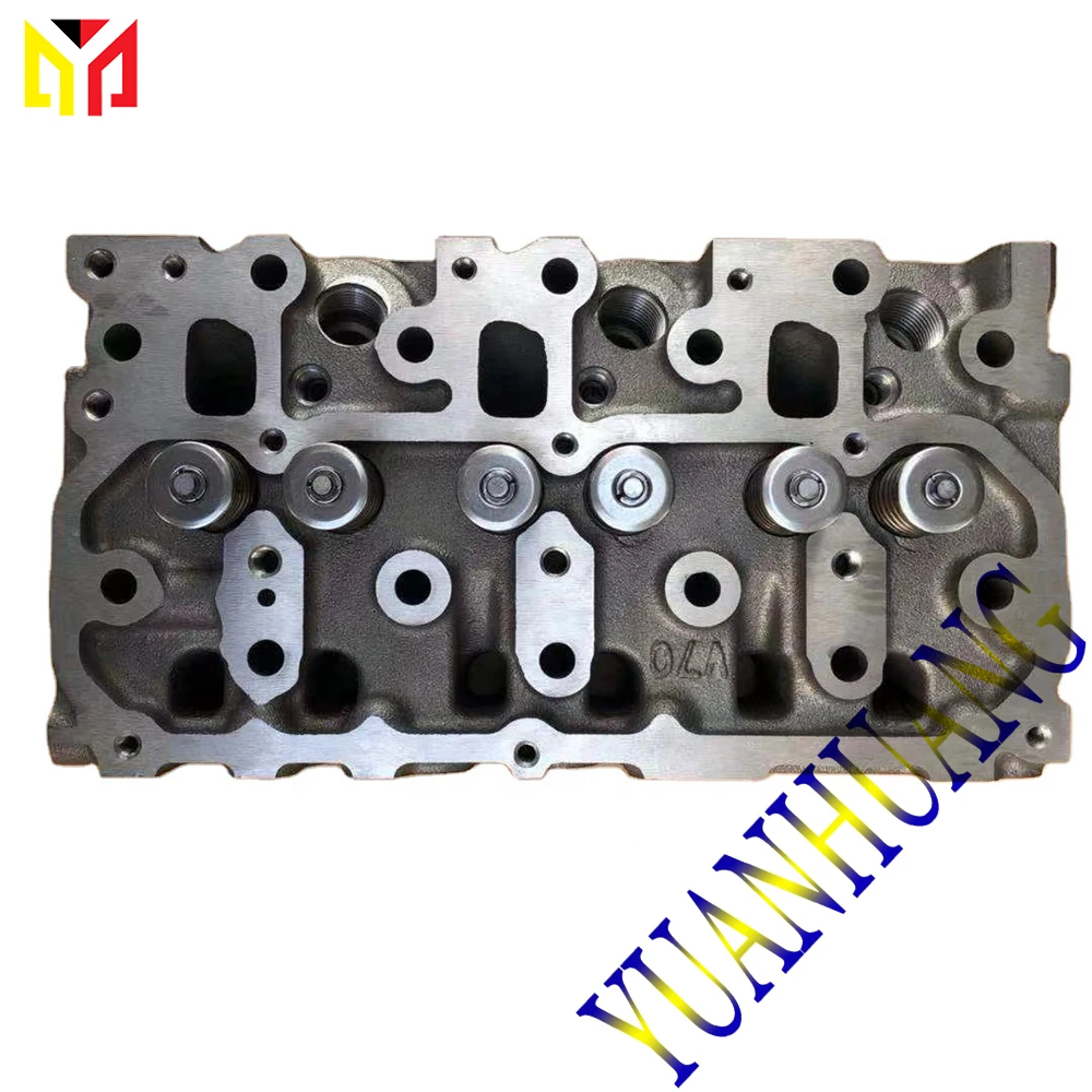 3TNV70 Полный комплект головки блока цилиндров для Yanmar 119515 -11750 Запасные части