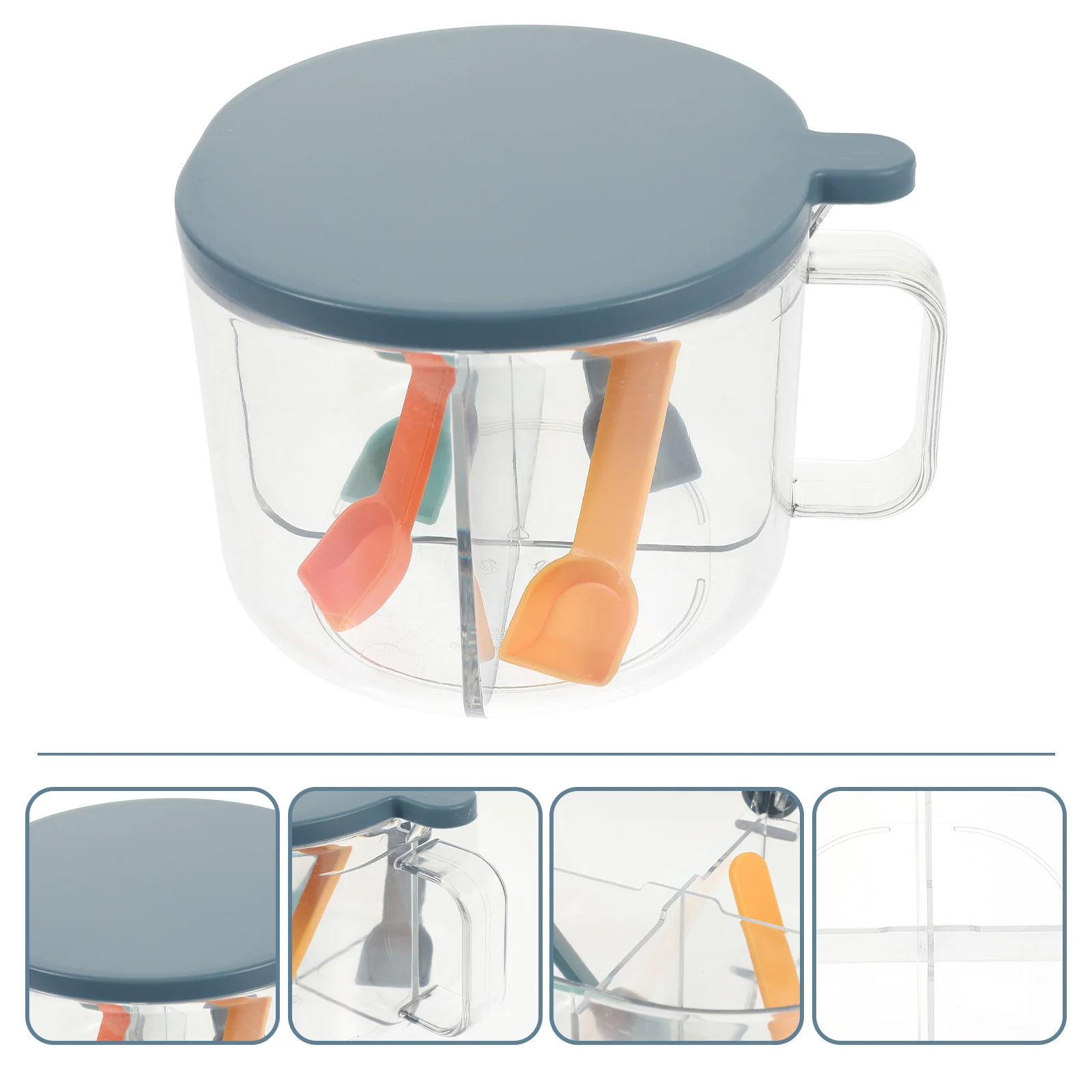 

Kitchen Box Container Seasoning Jar Clear Box Storage Box Clear Seasoning Box