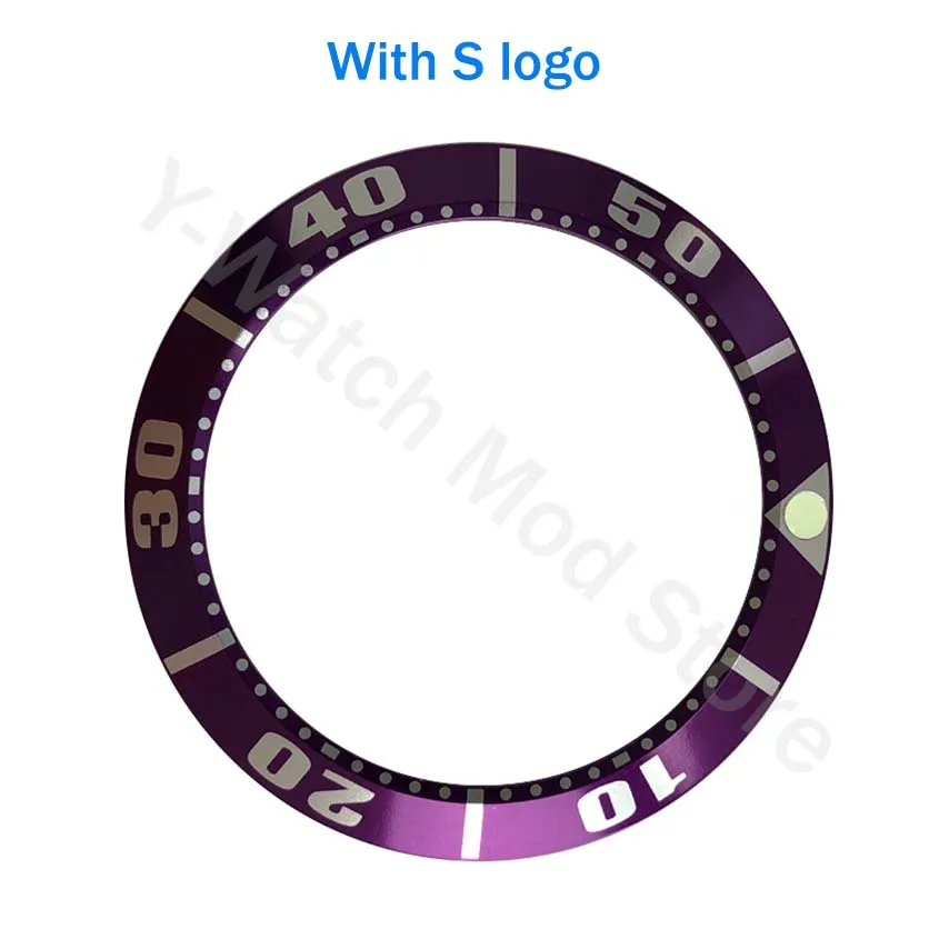 Seik.. Watch accessories small mm sbdc001 / 003 szsc aluminum ring substitute