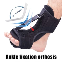 ankle immobilization orthotics adjustable elastic foot splint relief heel arch pain comfortable foot support pain relief foot