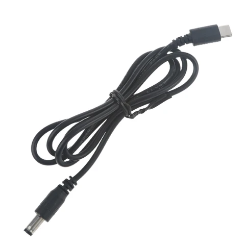 Длина 98 см USB C/Type-C PD до 12 В, 5,5x2,1 мм, кабель питания, шнур-переходник для светодиодного ноутбука, триггерный шнур PD