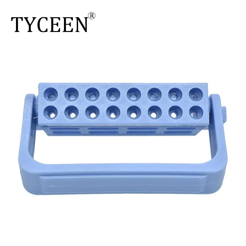 Стоматологический эндододонтический держатель для корневых каналов с 16