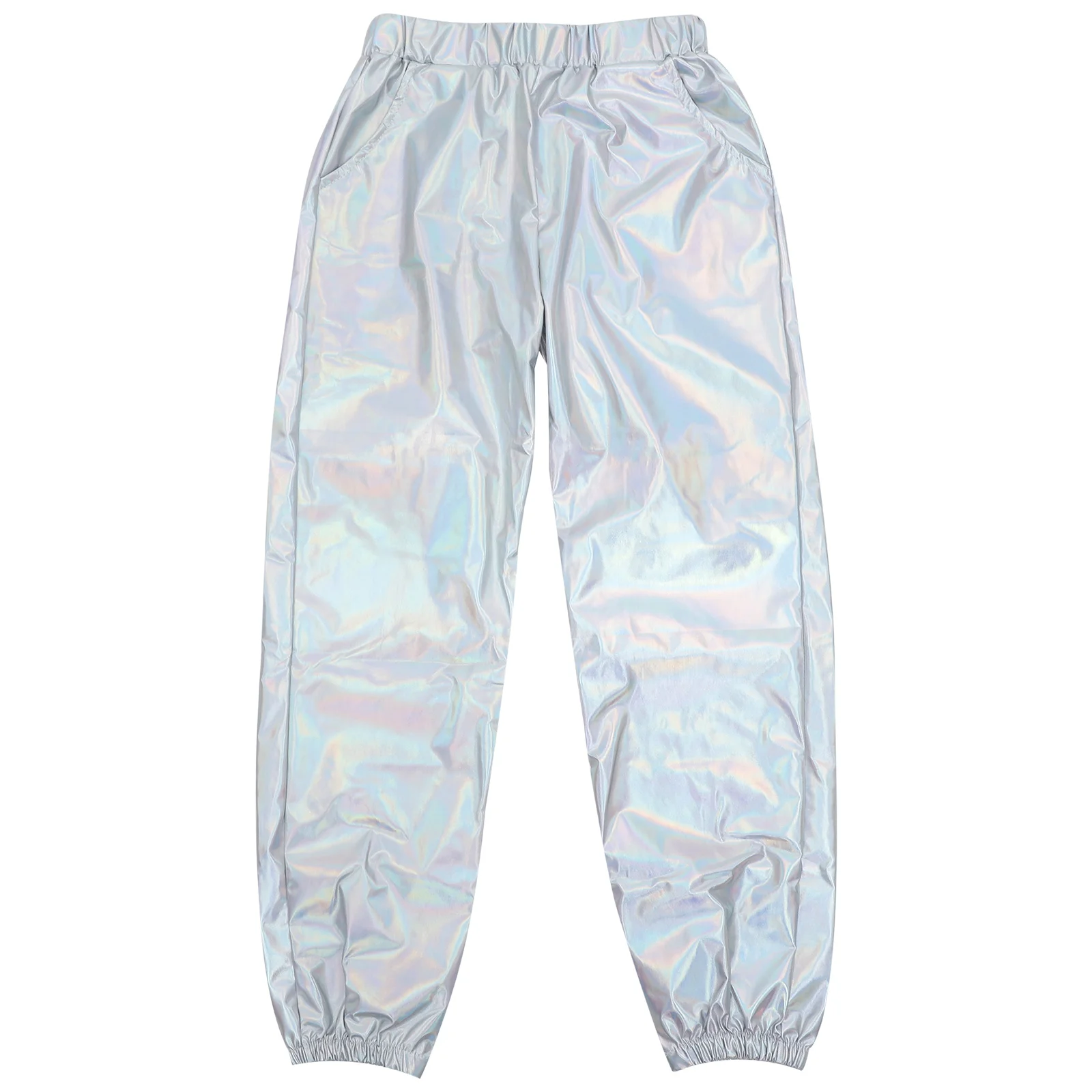 

Sweat Pants Women Female Long Hip Hop Xxl Casual Glittering Girl Loose Woman
