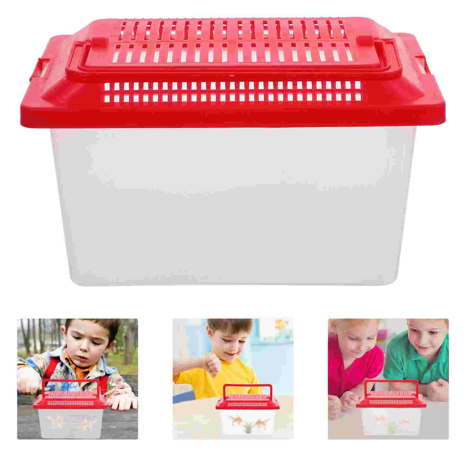 Аксессуары Пластиковая Черепаха Аквариум Офис Животное Амфибия Прозрачная