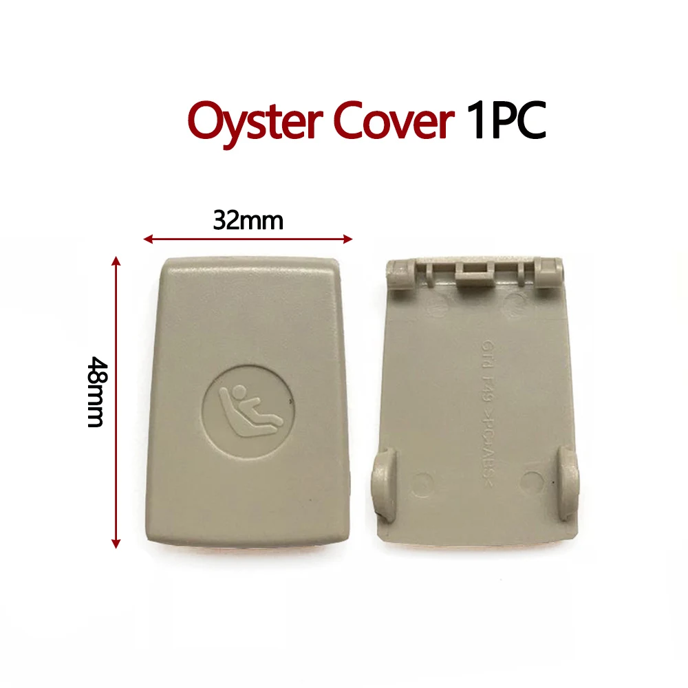 

Автомобильное заднее сиденье, детский удерживающий якорь, кнопка ISOFIX, крышка разъема для BMW 2 серии F45 F46 X1 F48 F49 X2 F39