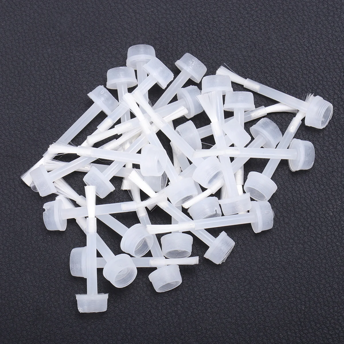 

400 Pcs Brochas Para Uñas Acrilicas Manicure Tool Nail Polish Brush Liquid Brushes Glue Gel