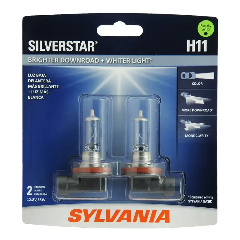

Галогенная лампа для фар SilverStar, комплект из 2.