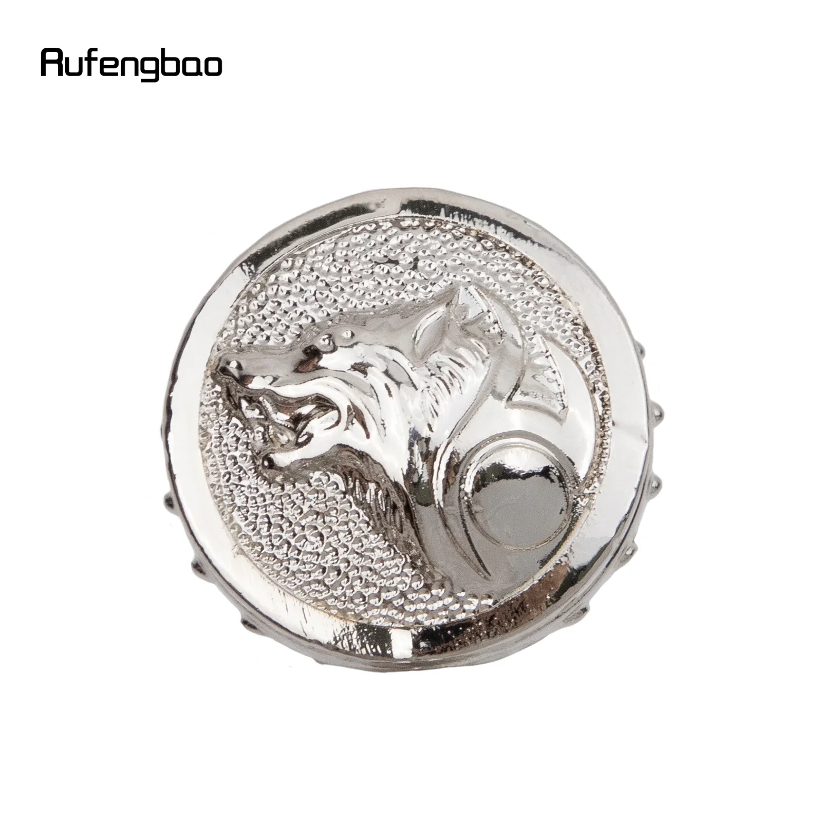 Рисунок 3 - Белая трость с головой волка