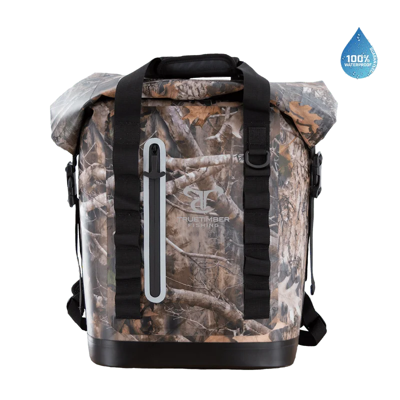 Igloo Laguna Top Grip 24-Can Cooler Backpack - Realtree Brown Camo