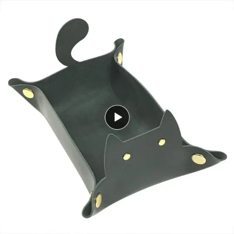 

Съемная складная корзина для хранения ключей, креативная настенная подвесная полка, грязеотталкивающая, экономия усилий, лоток для кошачье...