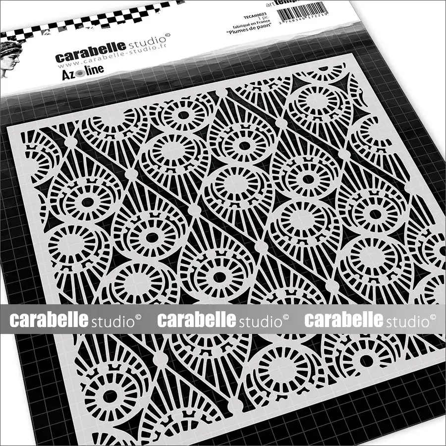 

Circle 2023 New Stencil Scrapbooking Paper Making Crafts Template Diy Greeting Card Handmade