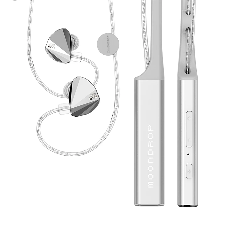 Moondrop Littlewhite шейный ремешок Bluetooth-кабель наушники Bluetooth 5 2 CS43131 поддержка наушников