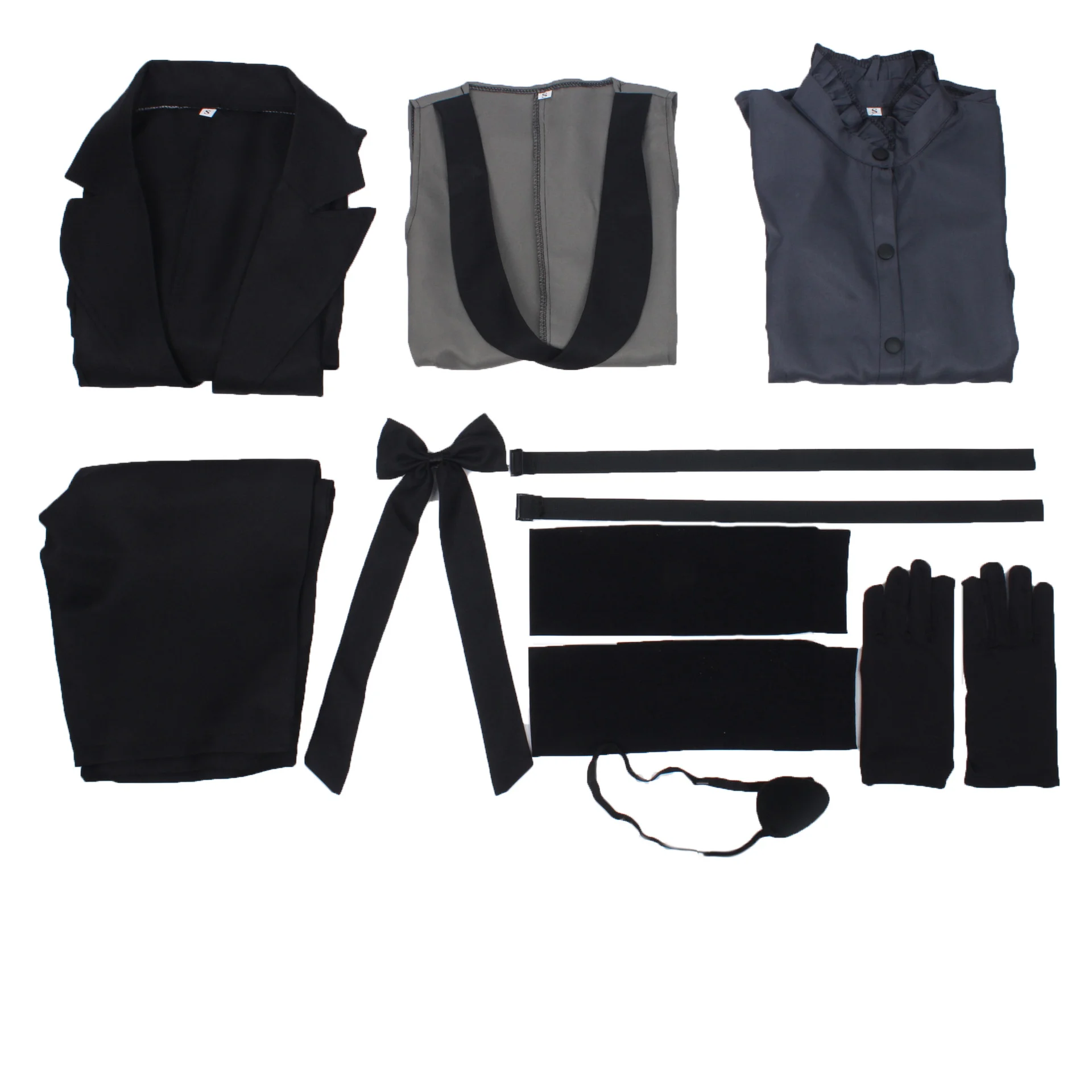 Костюм для косплея черного Батлера Hemixush из аниме Phantomhive полный комплект унисекс