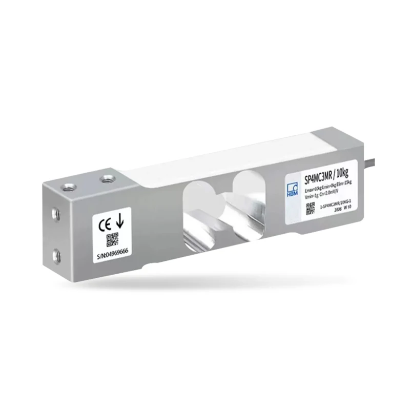 

Одноточечный нагрузочный элемент HBM SP4MC3MR, алюминиевый кабель, длина и сбалансированный выход для параллельного подключения, взрывозащищенные версии
