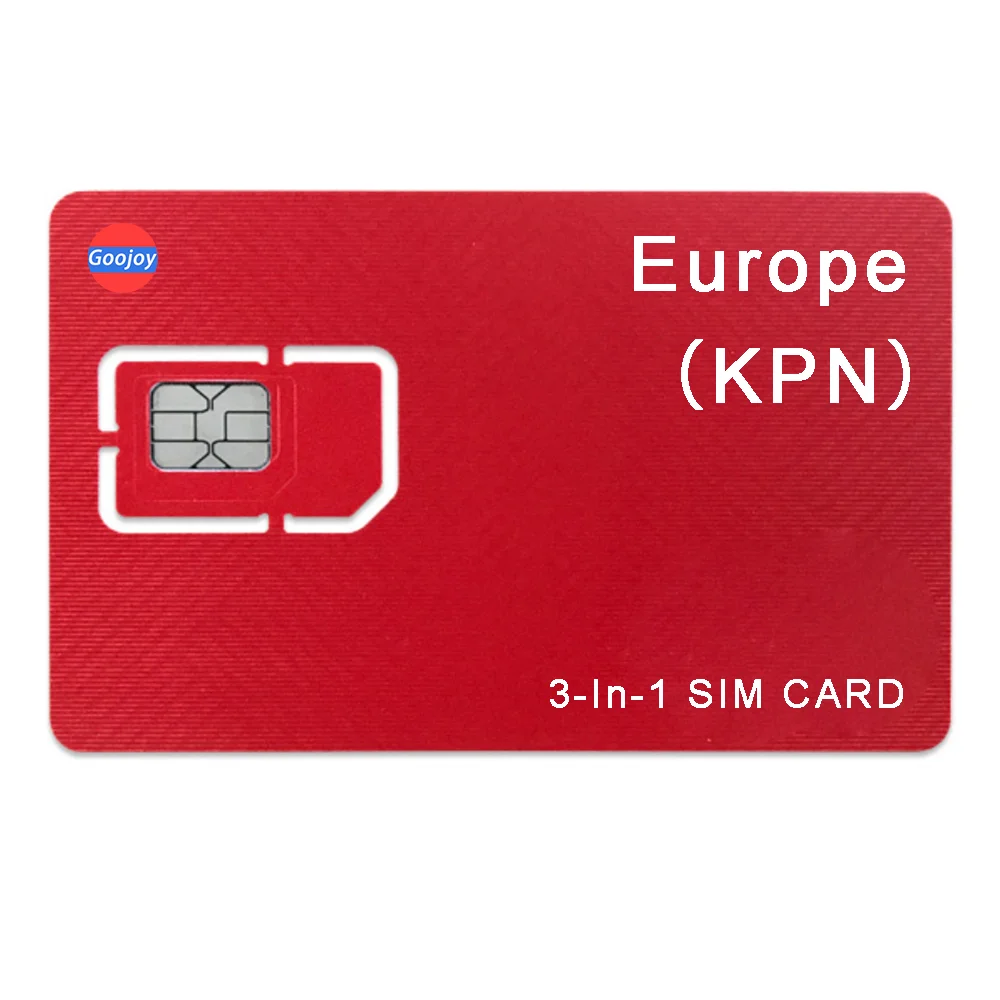 Европейская интернет-сим-карта KPN WeChat бесплатные неограниченные данные сим-карты