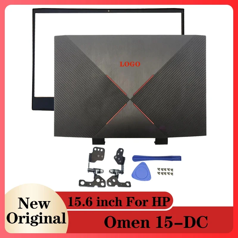 Новый ЖК-экран ноутбука задняя крышка/передняя панель/петли аксессуары для HP Omen