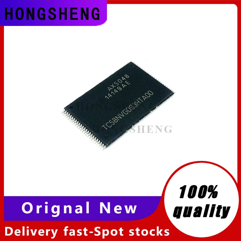 Бесплатная доставка, 5-20 шт./партия, флэш-память TC58NVG1S3ETA00 TC58NVG1S3ETAOO NAND