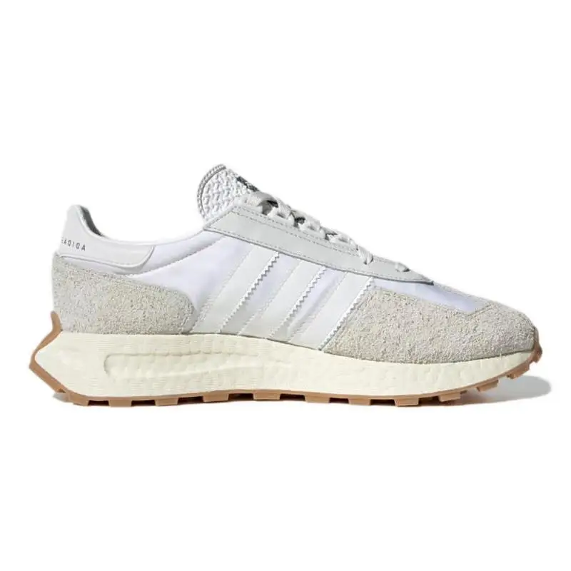 Кроссовки Adidas Retropy E5 Crystal White Matte Silver Gum H03075
