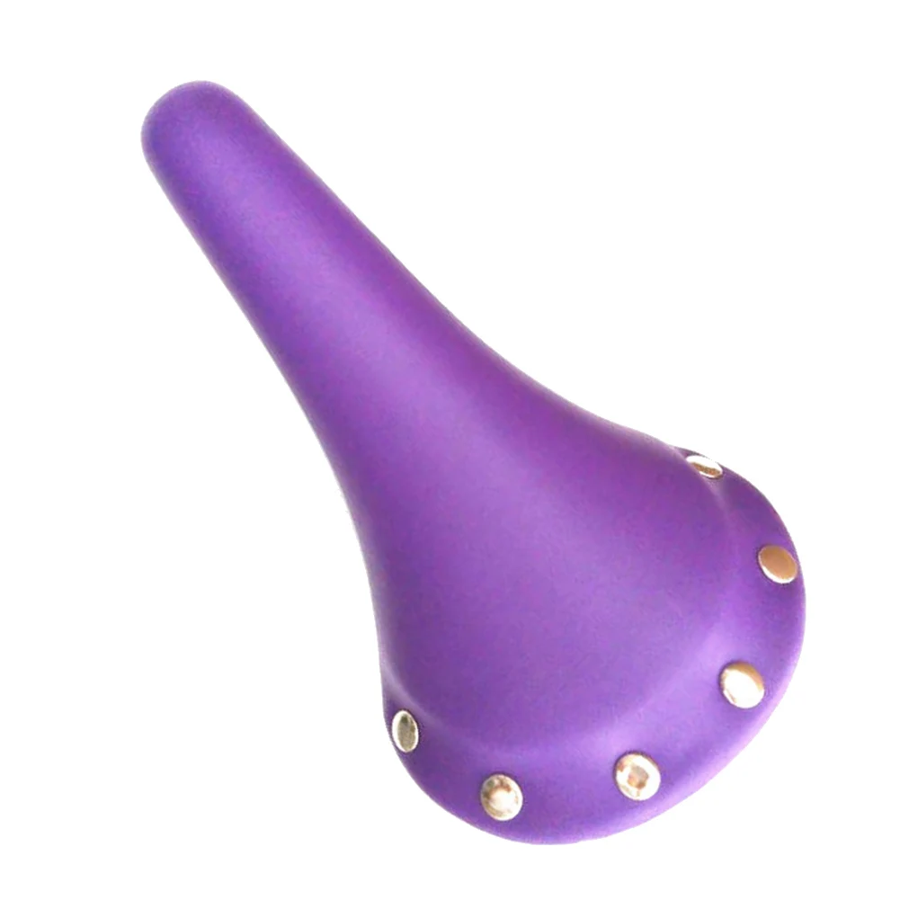 

Велосипедное седло с заклепками, прочное седло из нержавеющей стали, 1 шт.