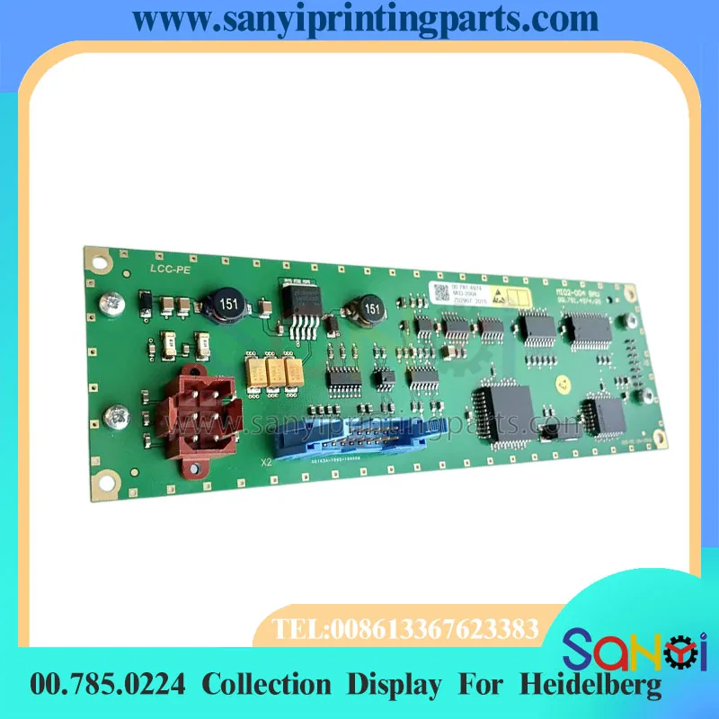 Лучшее качество 00.785.0224 00.781.2196 00.781.4974 Экран дисплея для деталей печатной машины