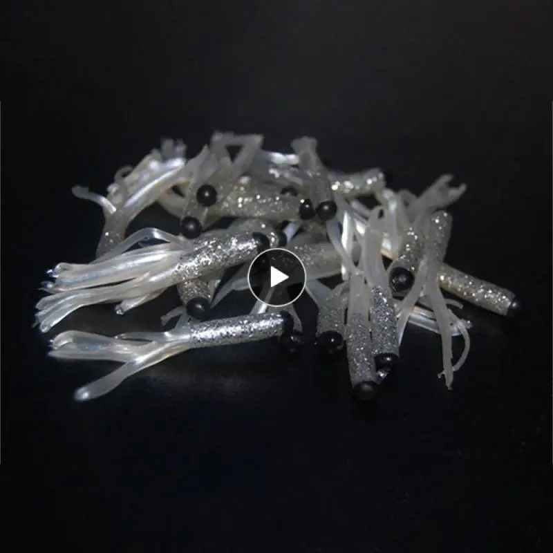 

Catfish Black Bait Soft Bait Fish-shaped Luya Bait Soft Worm Warp Bass Super Realistic Fishing Lures Fishing Supplies 5cm