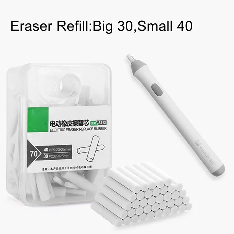 Eraser Replacement Erasers Sketch Erasers For Electric Erasi