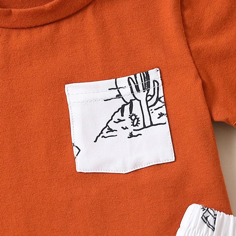 Летняя одежда для маленьких мальчиков топы с коротким рукавом контрастных