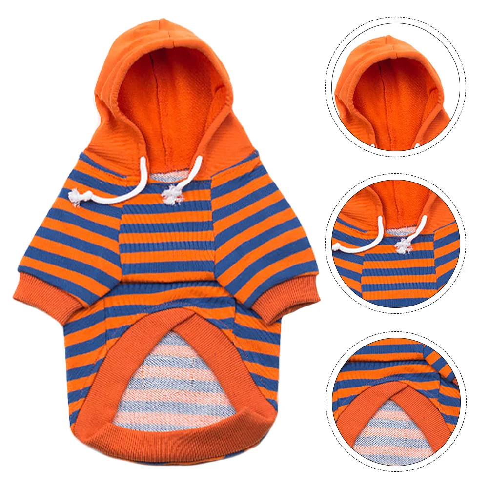 

Dog Clothes Winter Pet Sweater Puppy Coat Legs Cat Party Outfits Jackets Up Dress Birthday Shirt Kitten Snowsuit Jumpsuit Hoodie