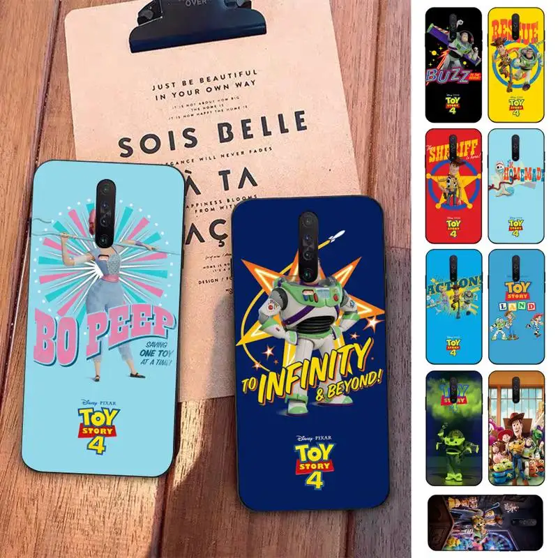 

BANDAI Toy Story Phone Case for Redmi 5 6 7 8 9 A 5plus K20 4X S2 GO 6 K30 pro